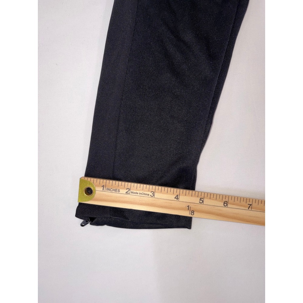 Adidas Kids Soccer Training Pants Black Grey Size S 9-10Y Joggers - Picture 6 of 9